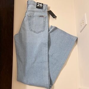Joe's Jeans High Rise Wide Leg Jeans sz26